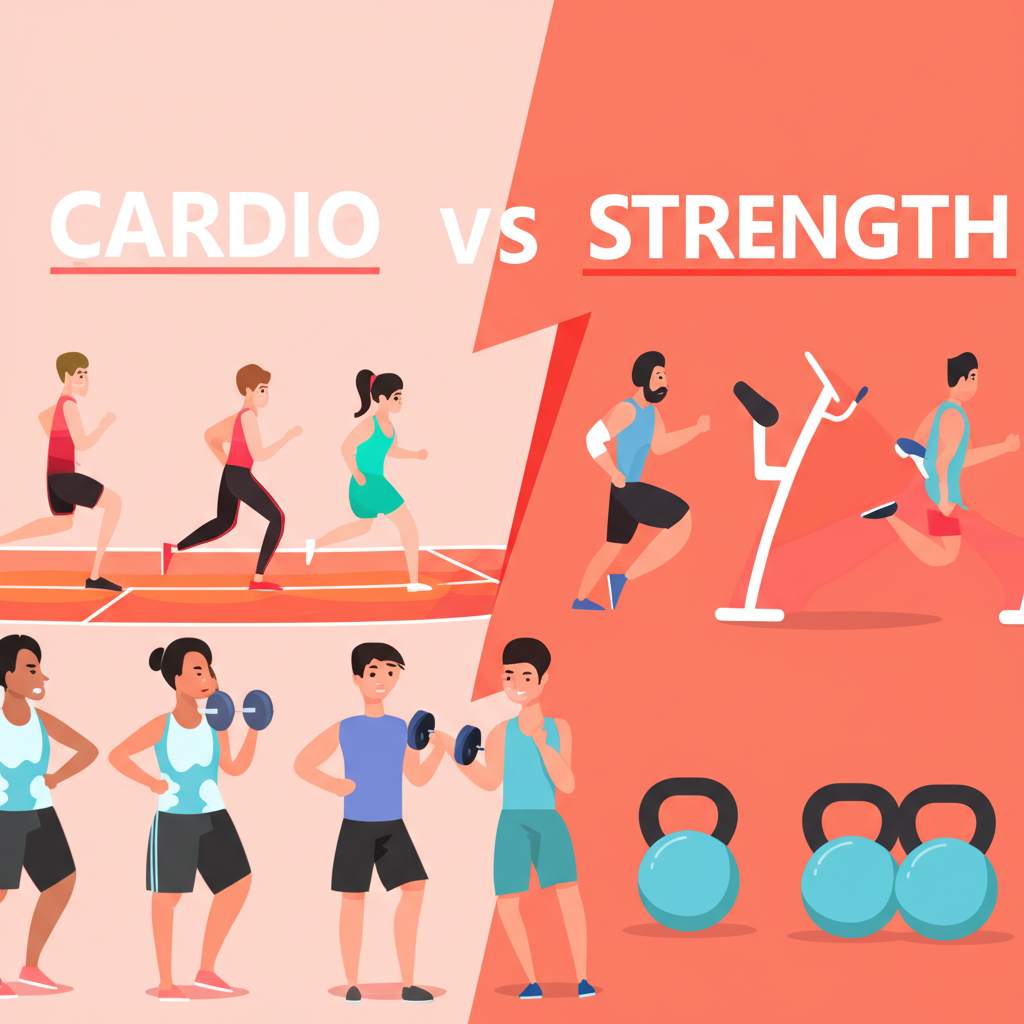 Cardio vs. Strength Training Equipment: What to Prioritize