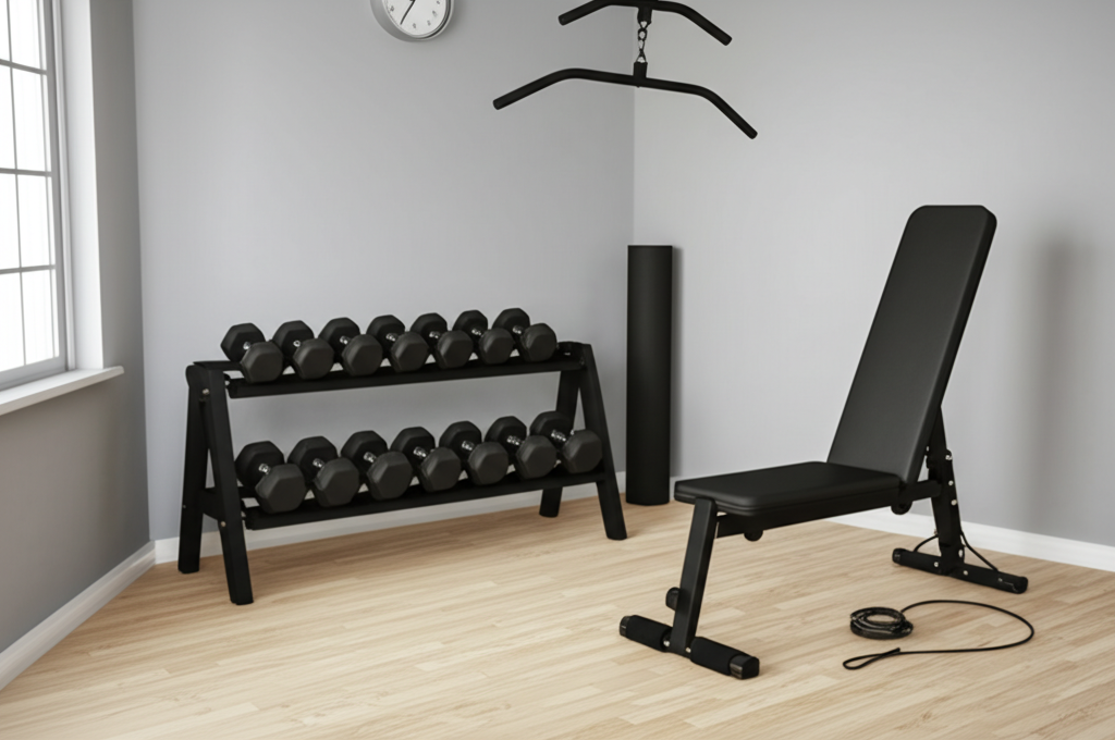 How to Set Up a Small Home Gym in Limited Space