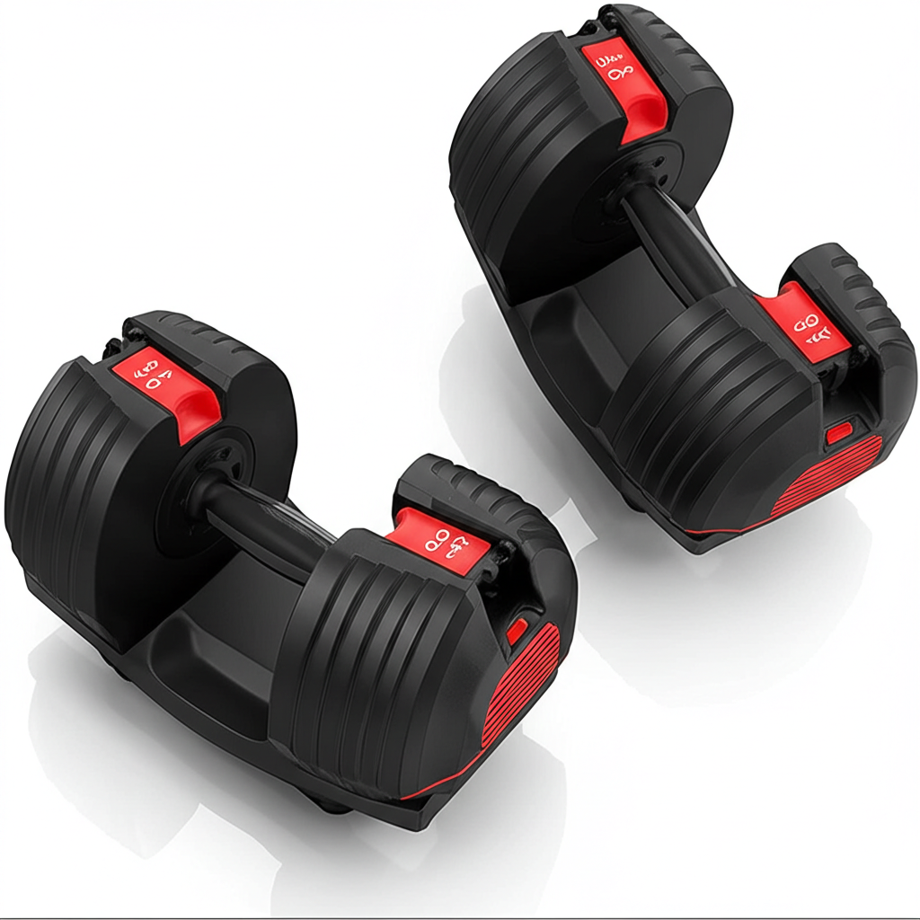 Adjustable Dumbbells