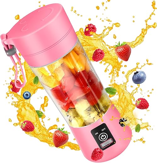 4 Best Rechargeable Portable Blenders for On-the-Go Smoothies 4 Best Rechargeable Portable Blenders for On-the-Go Smoothies