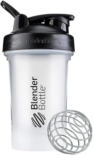 BlenderBottle Classic V2: Ultimate 20-Ounce Review BlenderBottle Classic V2: Ultimate 20-Ounce Review