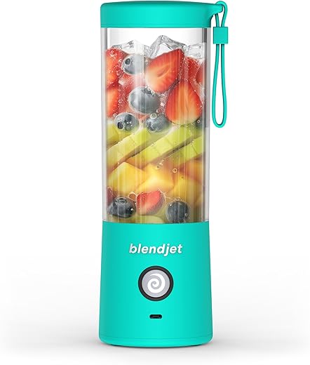 BlendJet 2 Portable Blender – Mint: The Ultimate On-the-Go Smoothie Solution!