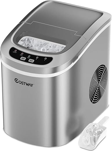 COSTWAY Portable Ice Maker Machine: A Must-Have for Every Party! COSTWAY Portable Ice Maker Machine: A Must-Have for Every Party!