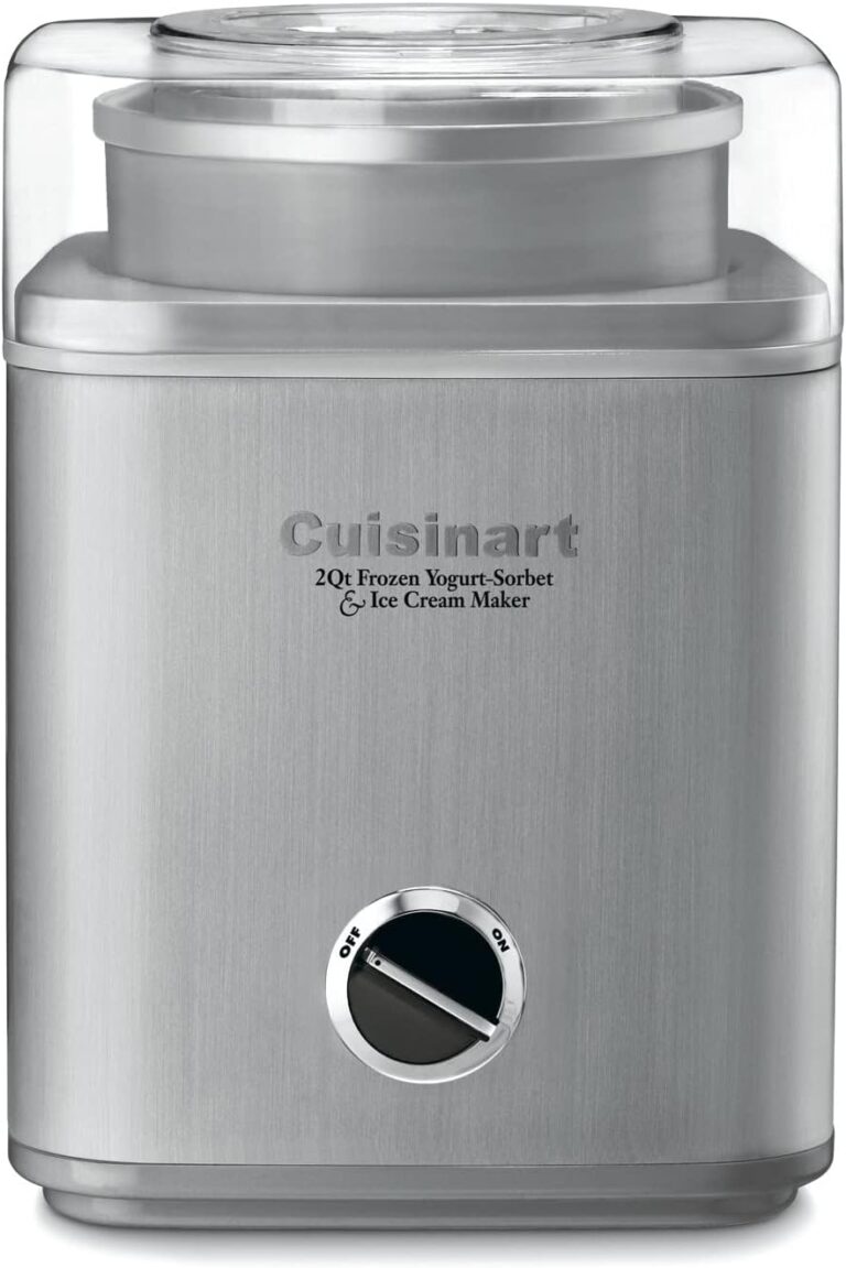Cuisinart Ice Cream Maker vs. KUMIO 1.6-Quart Compressor Ice Cream Maker Cuisinart Ice Cream Maker vs. KUMIO 1.6-Quart Compressor Ice Cream Maker