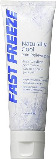 Fast Freeze Natural Pain Relief Gel: Instant Relief at Your Fingertips Fast Freeze Natural Pain Relief Gel: Instant Relief at Your Fingertips