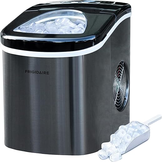 Frigidaire Portable Ice Maker: Stylish and Efficient Frigidaire Portable Ice Maker: Stylish and Efficient