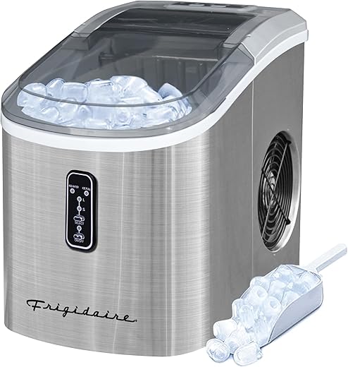 Frigidaire Stainless Steel Ice Maker: A Must-Have Appliance Frigidaire Stainless Steel Ice Maker: A Must-Have Appliance