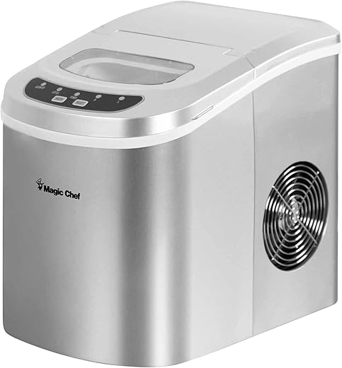 How to know when the Magic Chef Portable Ice Maker is full? How to know when the Magic Chef Portable Ice Maker is full?