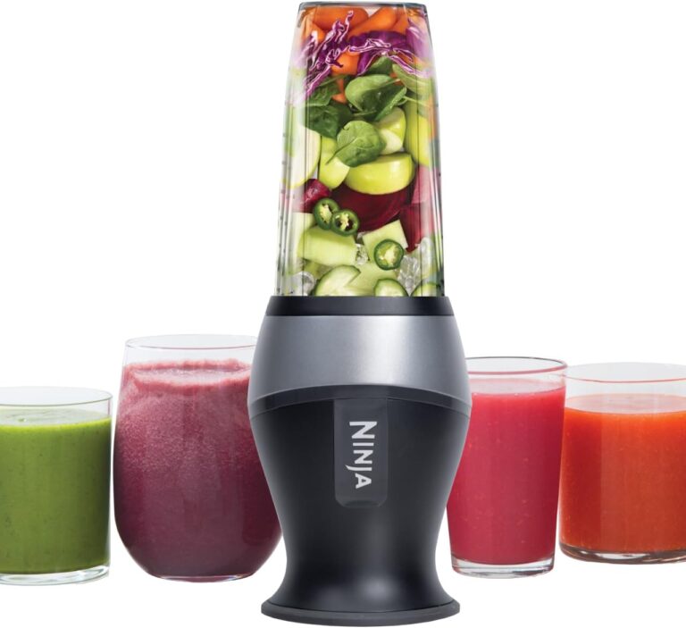 Ninja Fit Portable Blender, 700-Watt: The Ultimate Compact Personal Blender for Smoothies Ninja Fit Portable Blender, 700-Watt: The Ultimate Compact Personal Blender for Smoothies