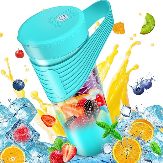 Top 5 Mini Portable Blenders for On-the-Go Top 5 Mini Portable Blenders for On-the-Go
