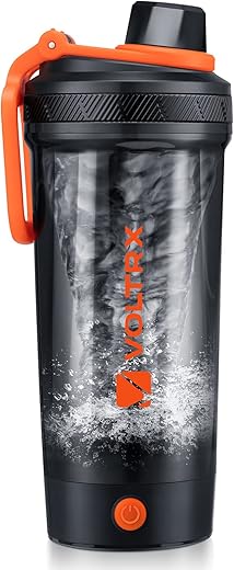 VOLTRX USB Rechargeable Protein Shaker 24oz – Blend Smoothly on the Go! VOLTRX USB Rechargeable Protein Shaker 24oz – Blend Smoothly on the Go!