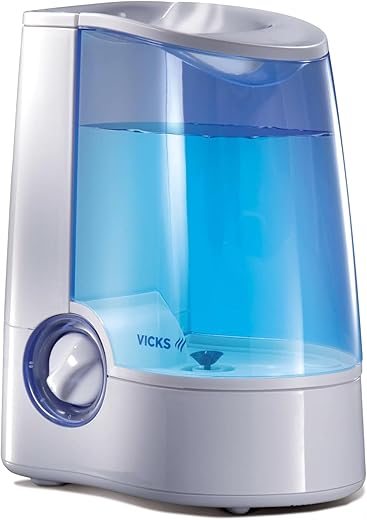 Vicks Warm Mist Humidifier: A Must-Have for Everyone! Vicks Warm Mist Humidifier: A Must-Have for Everyone!