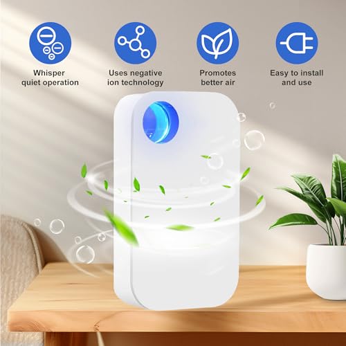 2025 Upgraded Air Purifier for Home - Quiet Ionizer & Cleaner - Image 3