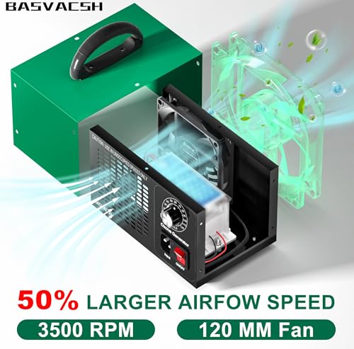 "High Capacity Air Purifier for Home - 45,000mg/h Ozone Generator" - Image 2