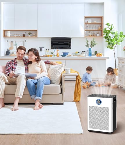 "Top Air Purifier for Allergies: H14 HEPA, Quiet & Large Room" - Image 3
