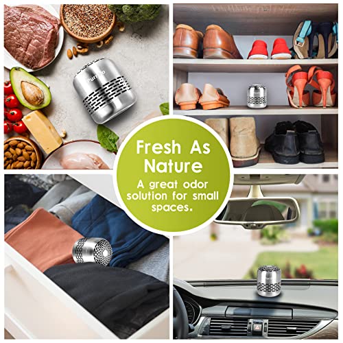 "Lasting 10-Year Refrigerator Deodorizer & Odor Eliminator" - Image 2
