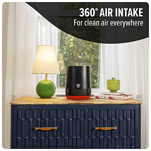 Air Purifier for Smoke: Dirt Devil HEPA Filter Captures 99.97% - Image 3