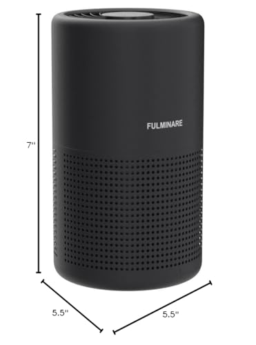 "FULMINARE H13 True HEPA Air Purifier: Quiet & Portable" - Image 2
