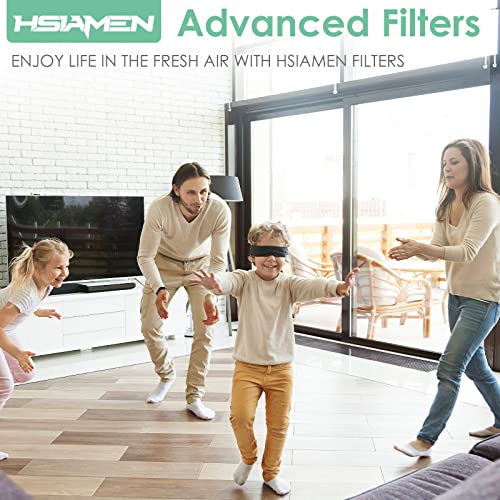 Best Air Purifier for Home: HSIAMEN Filter 2-Pack - Image 2