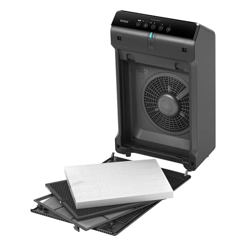 WINIX 5510 Air Purifier: HEPA Filter for Large Rooms - Image 2