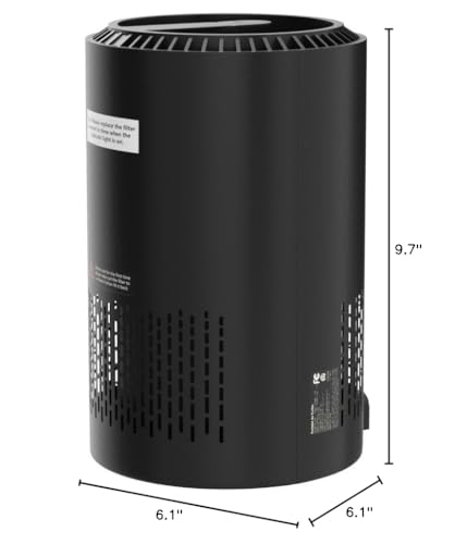 AROEVE MK01 Air Purifier: Sleep Mode, Smoke & Dander Filter - Image 9