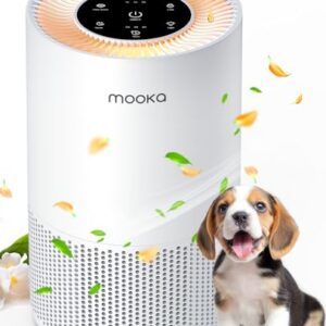 “MOOKA H13 HEPA Air Purifier for Large Rooms up to 1200ft²” “MOOKA H13 HEPA Air Purifier for Large Rooms up to 1200ft²”