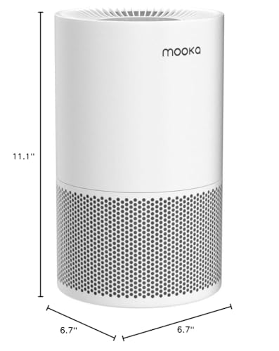 "MOOKA H13 HEPA Air Purifier for Large Rooms up to 1200ft²" - Image 10