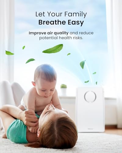 Pro Breeze 5-in-1 HEPA Filter for Smoke Air Purifier PB-P01 - Image 3