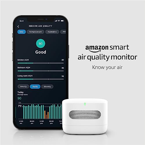 "Amazon Smart Air Quality Monitor: Alexa-Enabled Air Insights" - Image 2