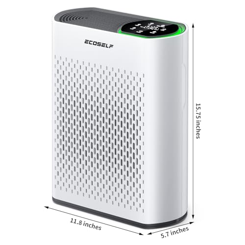 "Quiet Air Purifier for Large Rooms Up to 1400 Ft² - HAP602" - Image 3
