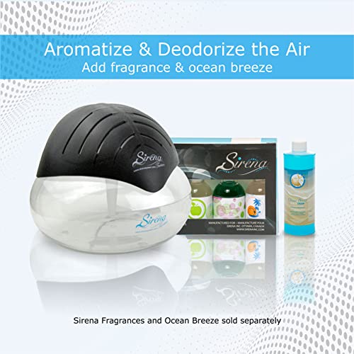 "Sirena Twister Air Purifier: Water Filter & Aroma Diffuser" - Image 3