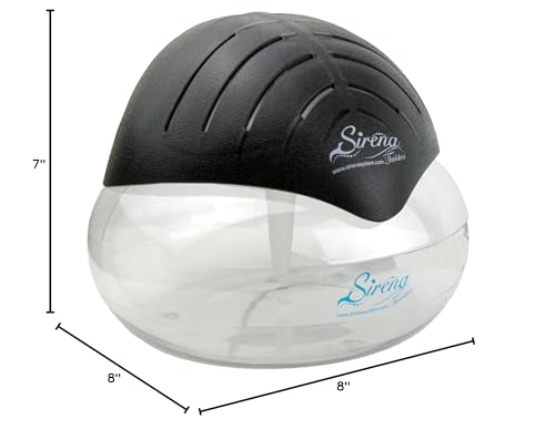 "Sirena Twister Air Purifier: Water Filter & Aroma Diffuser" - Image 9