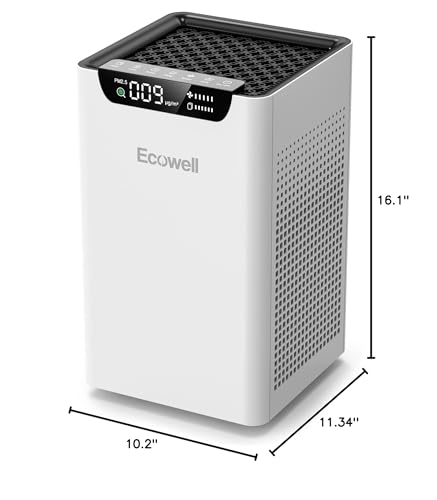 Air Purifier for Smoke - ECOWELL HEPA for Large Rooms - Image 8