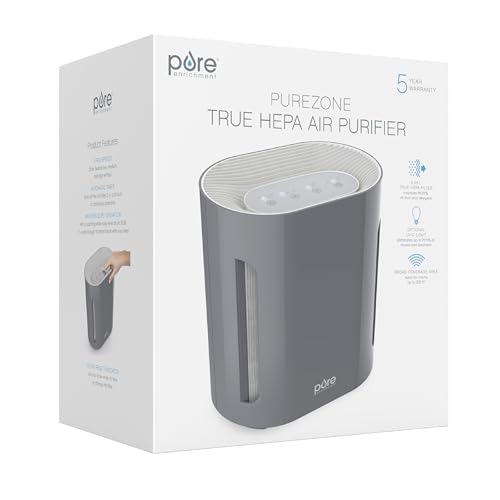 Air Purifier for Large Room: PureZone with H13 HEPA Filter - Image 8