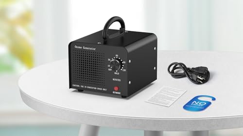 Medvoe 30,000mg Ozone Generator - Air Purifier for Home & Car - Image 3
