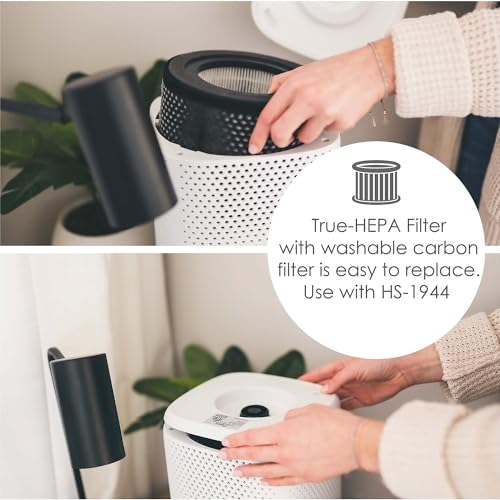 Air Purifier for Mold with UV Light & True HEPA Filter - Image 3
