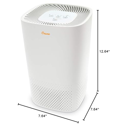 Air Purifier for Mold with UV Light & True HEPA Filter - Image 7