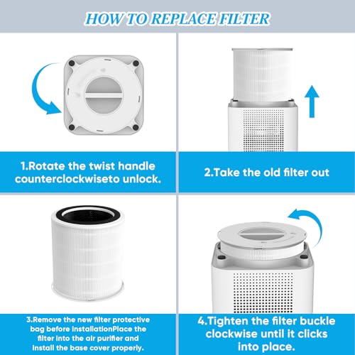 Best Air Purifier for Pets: DAYETTE H14 Replacement Filter - Image 6