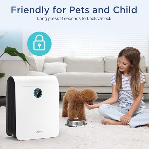 Air Purifier for Mold - DBFIT H13 HEPA for Large Rooms - Image 9