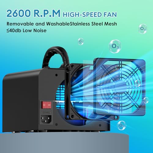 High Capacity Ozone Generator 60000mg/h - Odor Eliminator for Home - Image 4