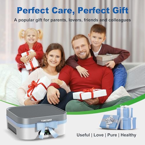 "Ultra-Quiet TDBYWAE Air Purifier with True HEPA Filter" - Image 3