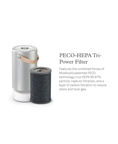 Molekule Mini Filter Replacement - PECO-HEPA Smoke Filtration - Image 3