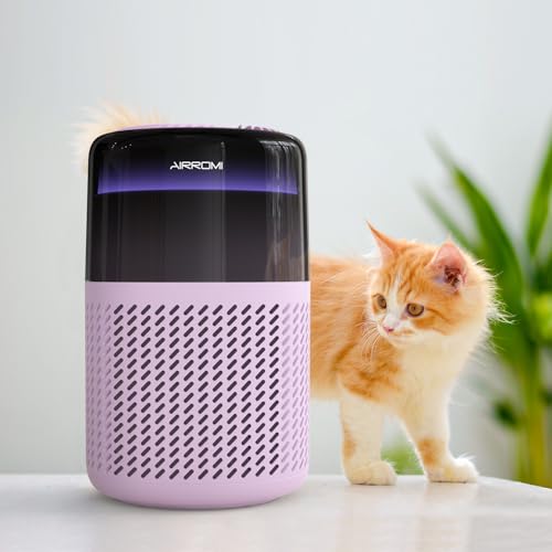 Best Air Purifier for Pets - AIRROMI HEPA 360° Quiet Filter - Image 7