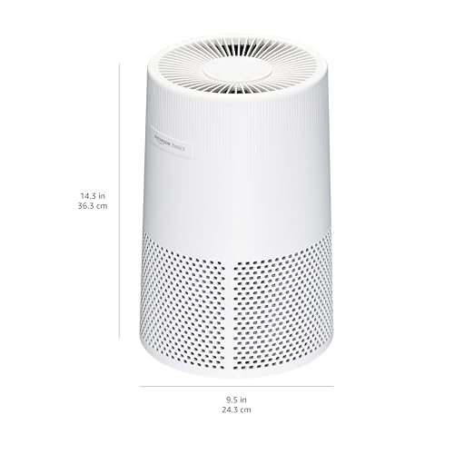 "Amazon Basics HEPA Air Purifier with 3-Stage Filtration" - Image 2