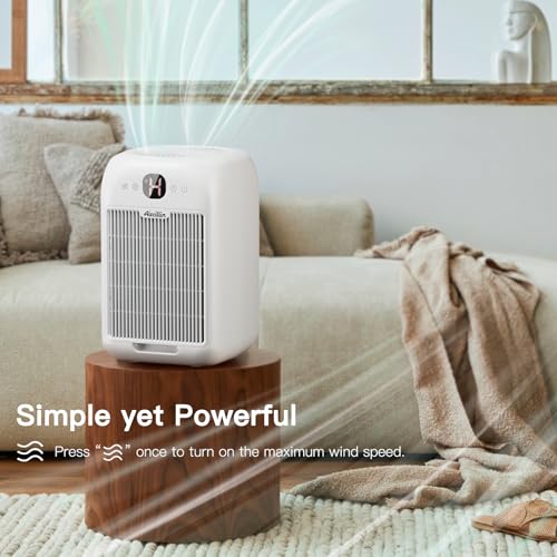"2-Pack HEPA Air Purifiers for Large Rooms with Aromatherapy" - Image 6
