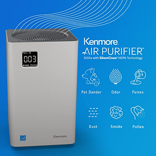 Kenmore PM2010 Air Purifier: H13 HEPA, Silent, 5 Speeds - Image 2