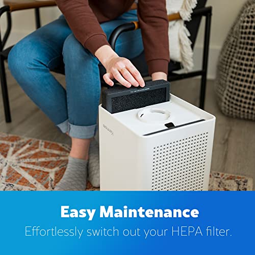 Kenmore PM2010 Air Purifier: H13 HEPA, Silent, 5 Speeds - Image 3