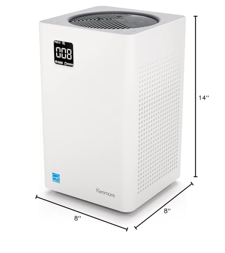 Kenmore PM2010 Air Purifier: H13 HEPA, Silent, 5 Speeds - Image 9