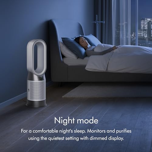 Dyson HP10 Purifier Hot+Cool™: Fan Heater in White - Image 3