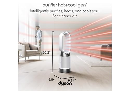 Dyson HP10 Purifier Hot+Cool™: Fan Heater in White - Image 9